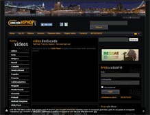 Tablet Screenshot of conexionhiphop.com
